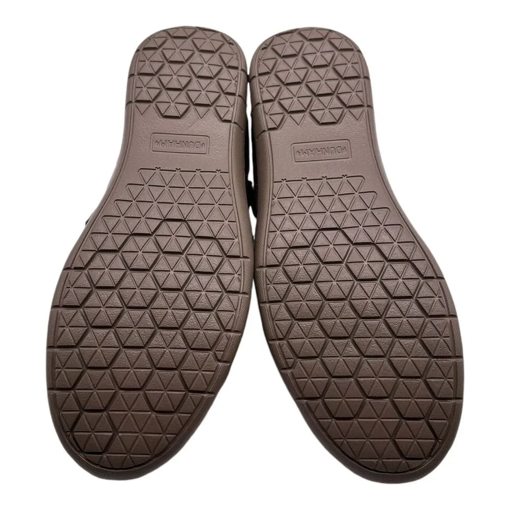 Dunham Fitsmart Shoes Men's Size‎ 14 2E Brown Leather DAZ07BR - MISSING INSOLES